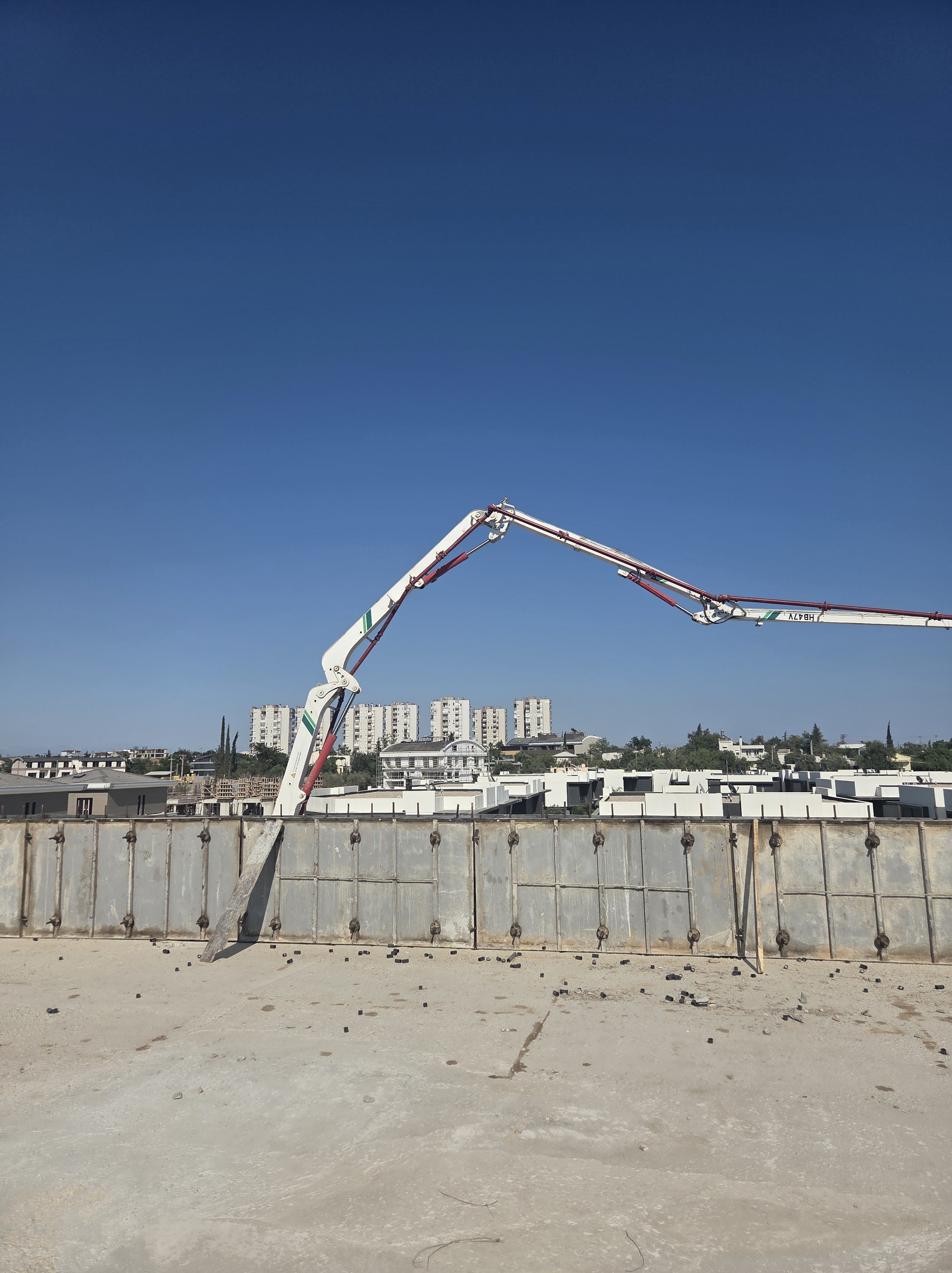 Bahçe Duvarı Projesi