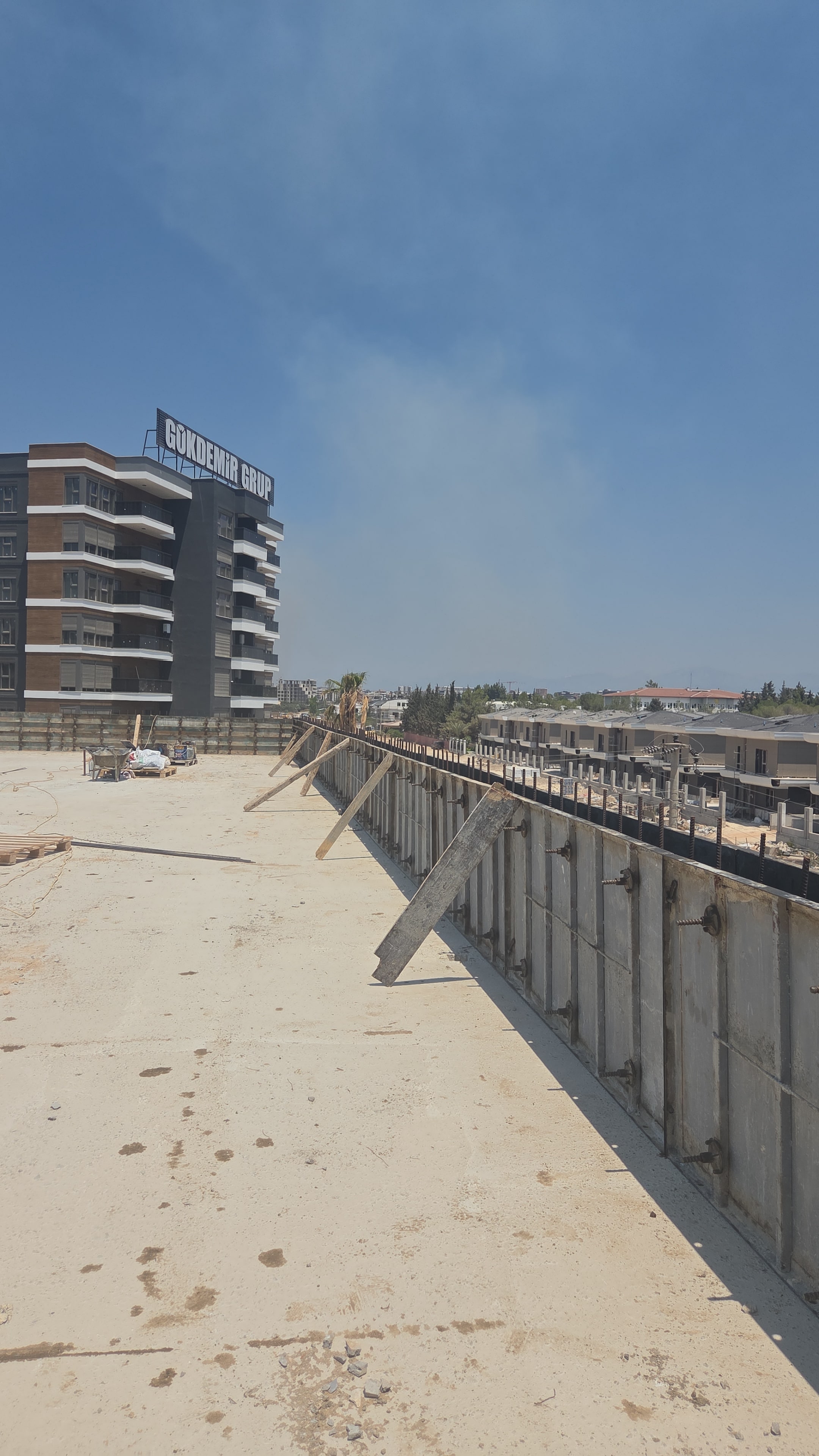 Bahçe Duvarı Projesi