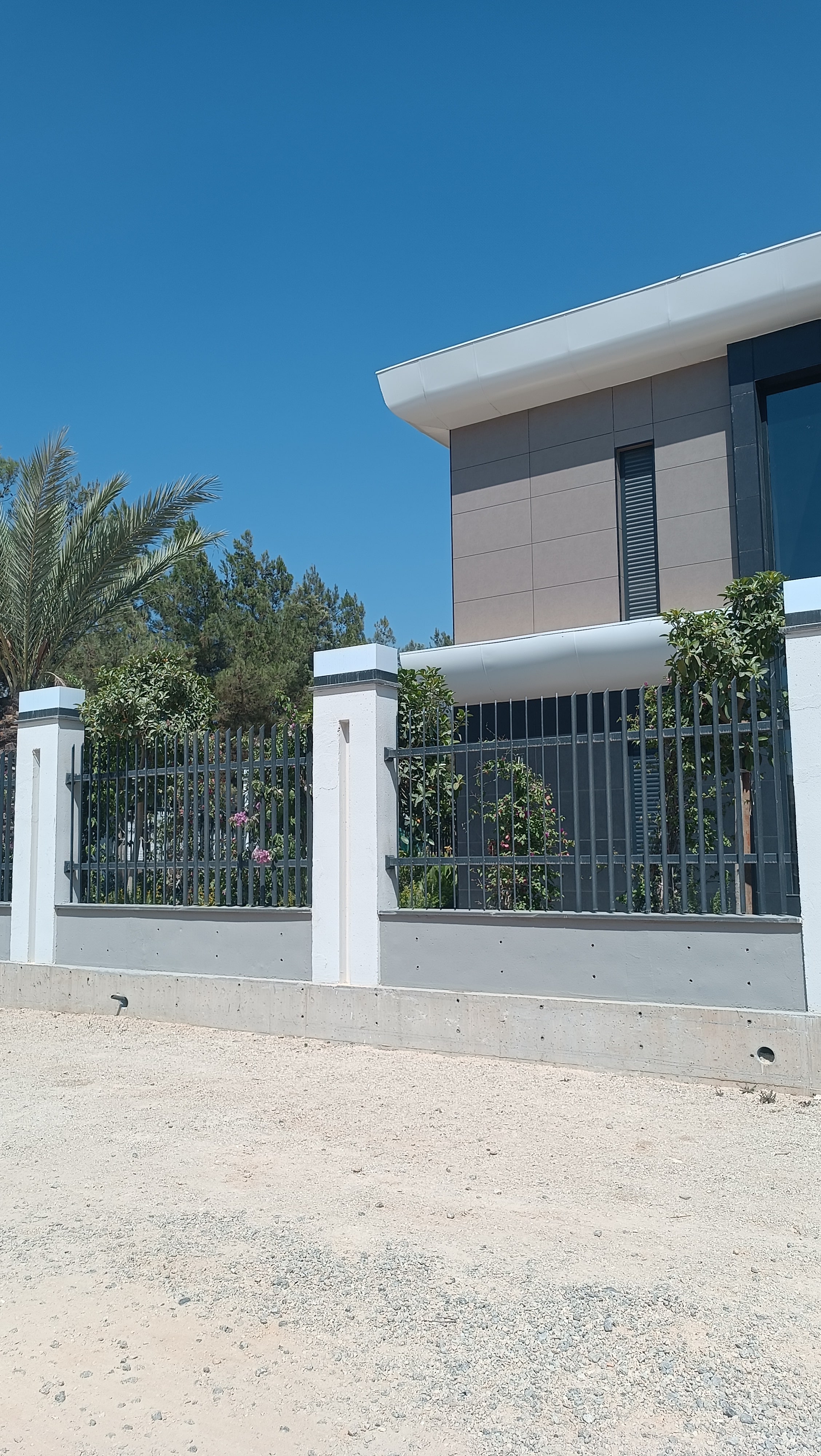 Bahçe Duvarı Projesi